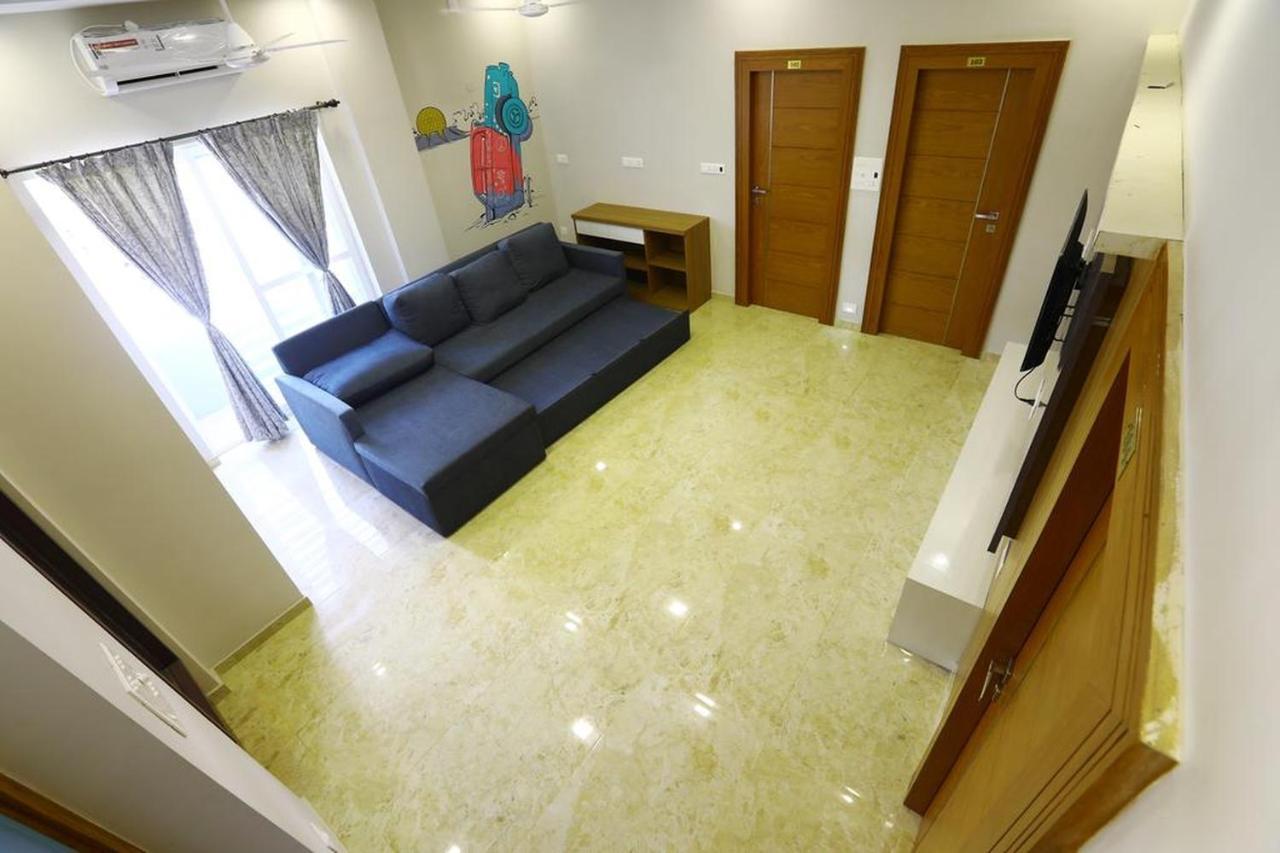 Classio Residency Пондичерри Экстерьер фото