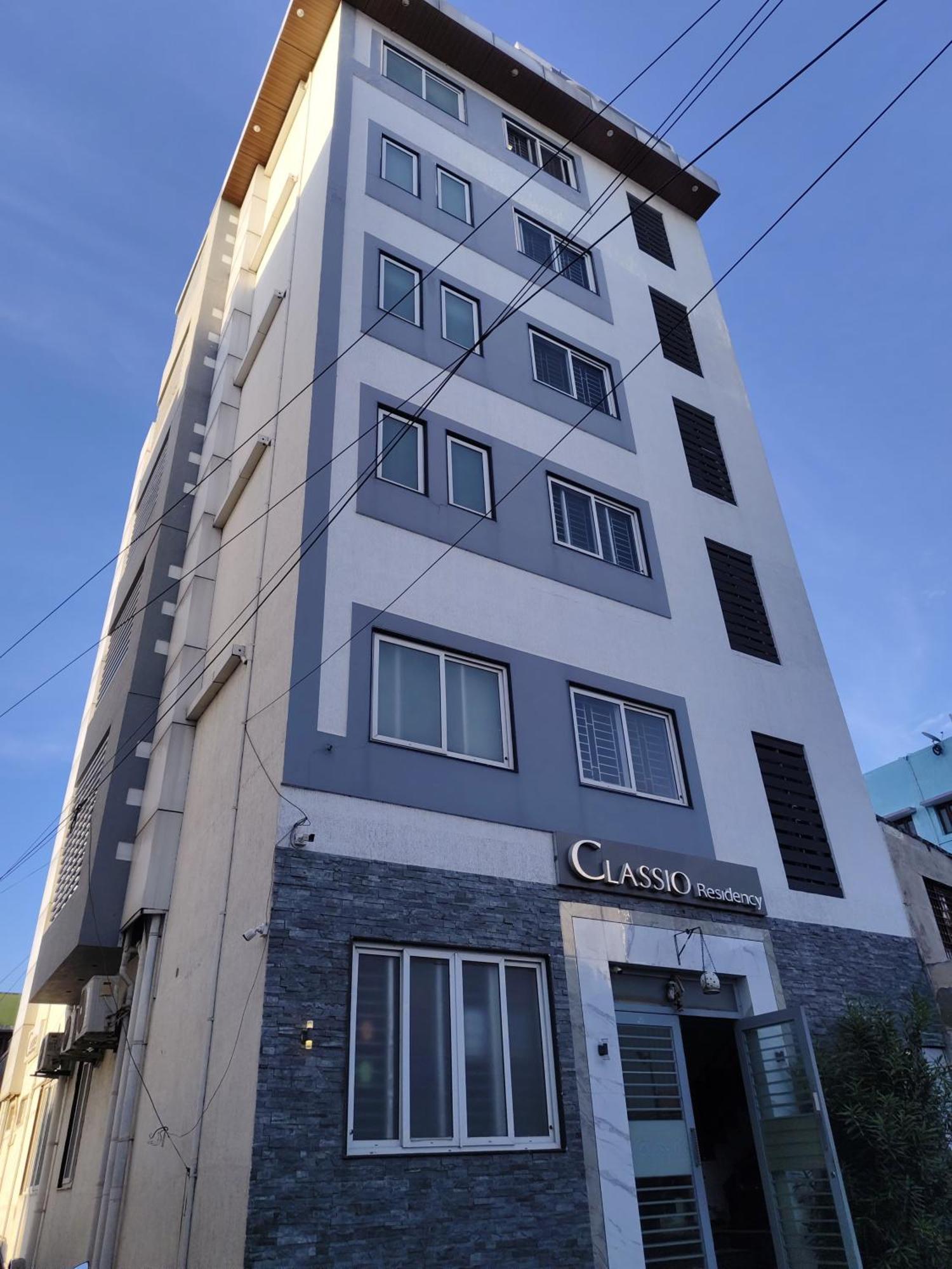 Classio Residency Пондичерри Экстерьер фото
