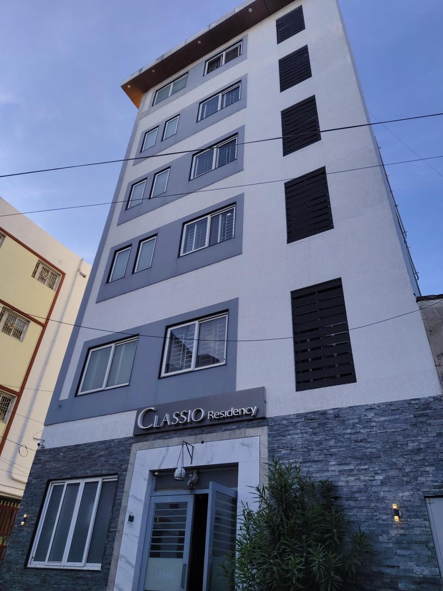 Classio Residency Пондичерри Экстерьер фото