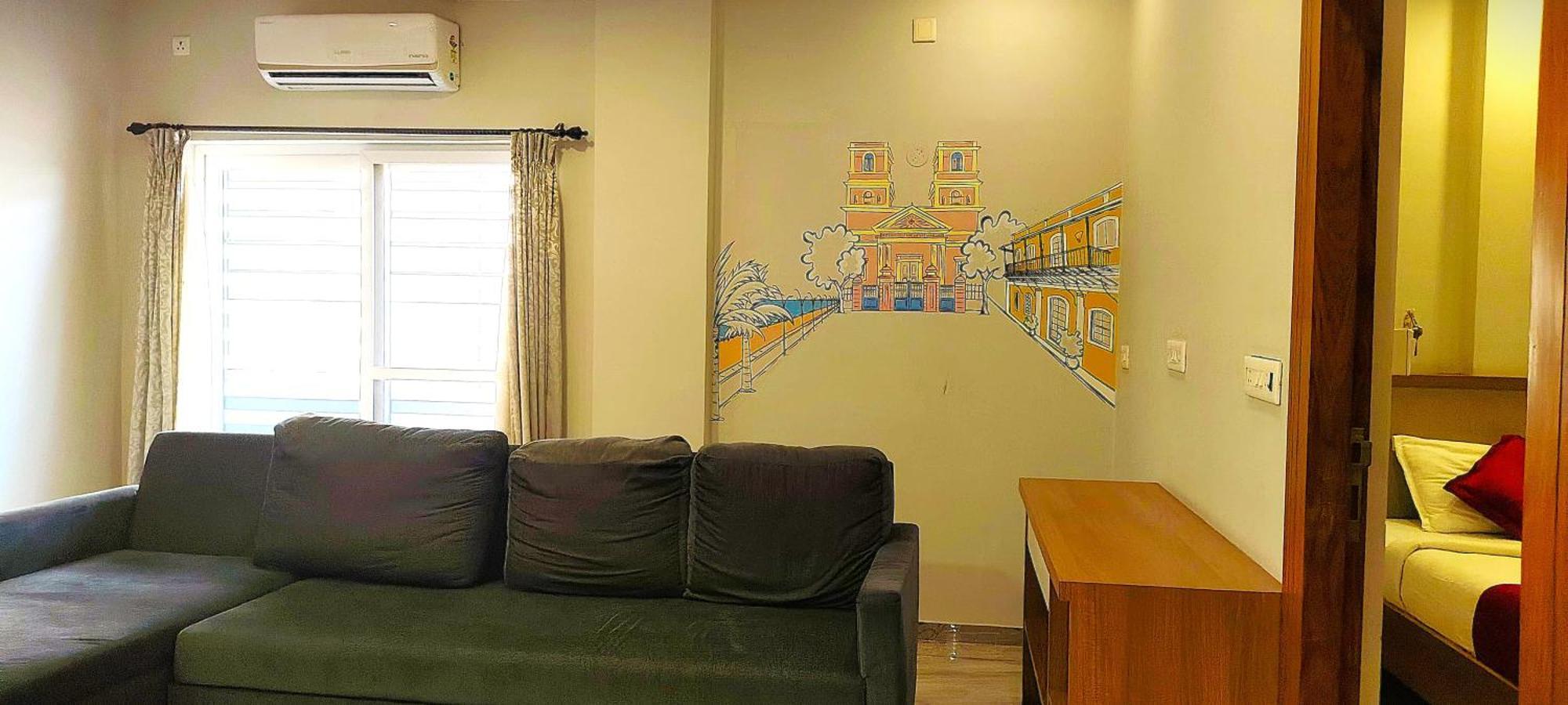 Classio Residency Пондичерри Экстерьер фото