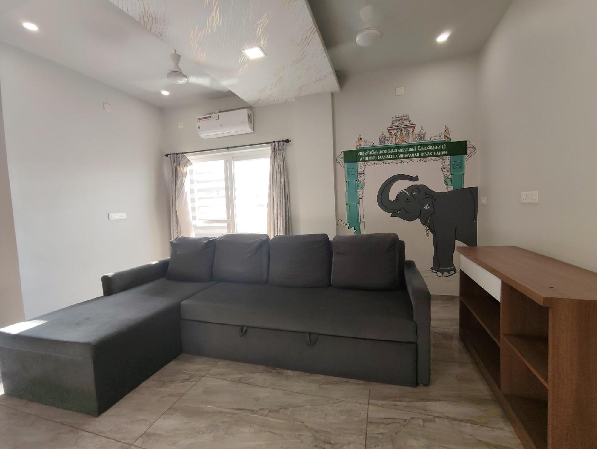 Classio Residency Пондичерри Экстерьер фото