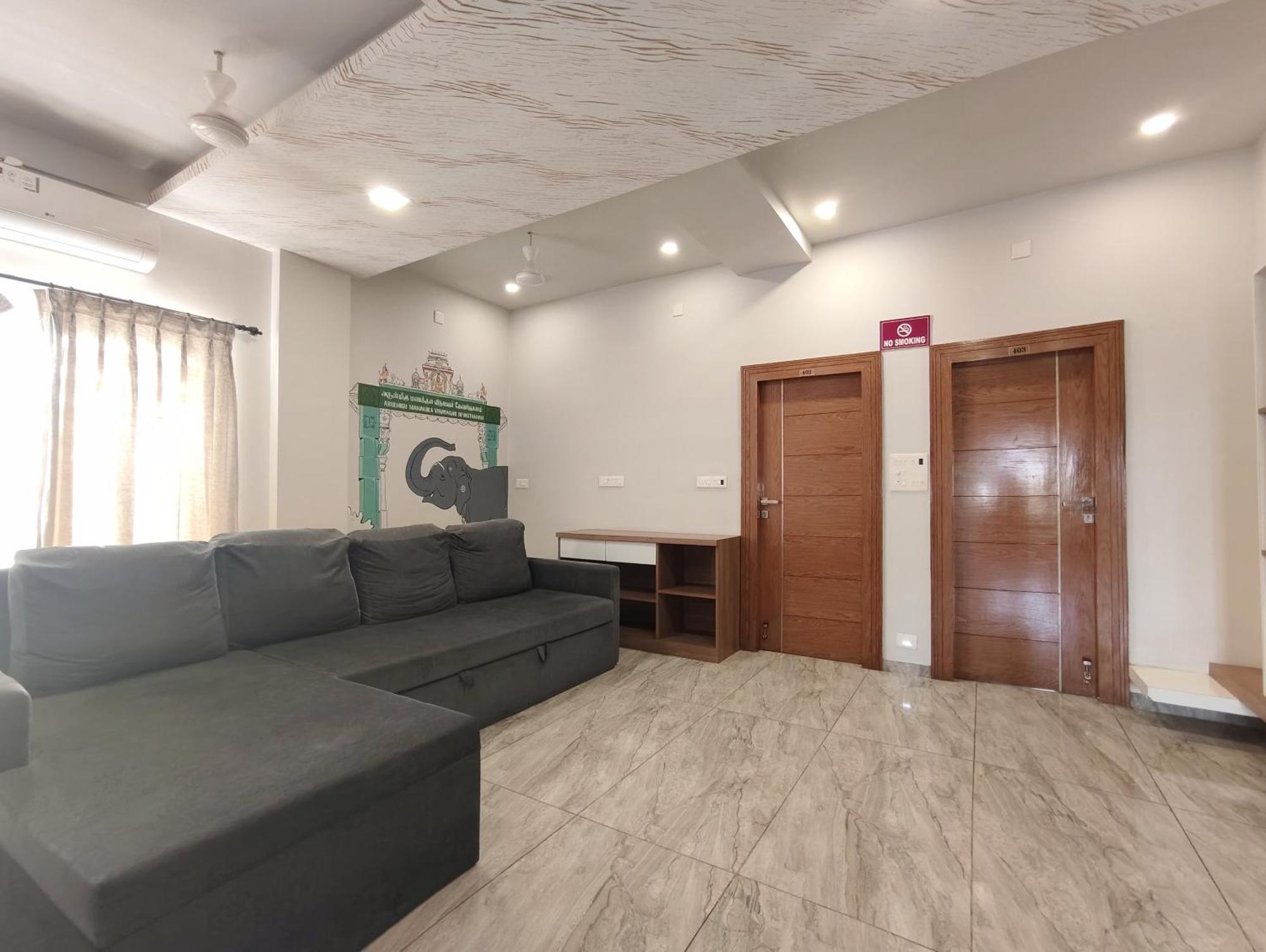 Classio Residency Пондичерри Экстерьер фото