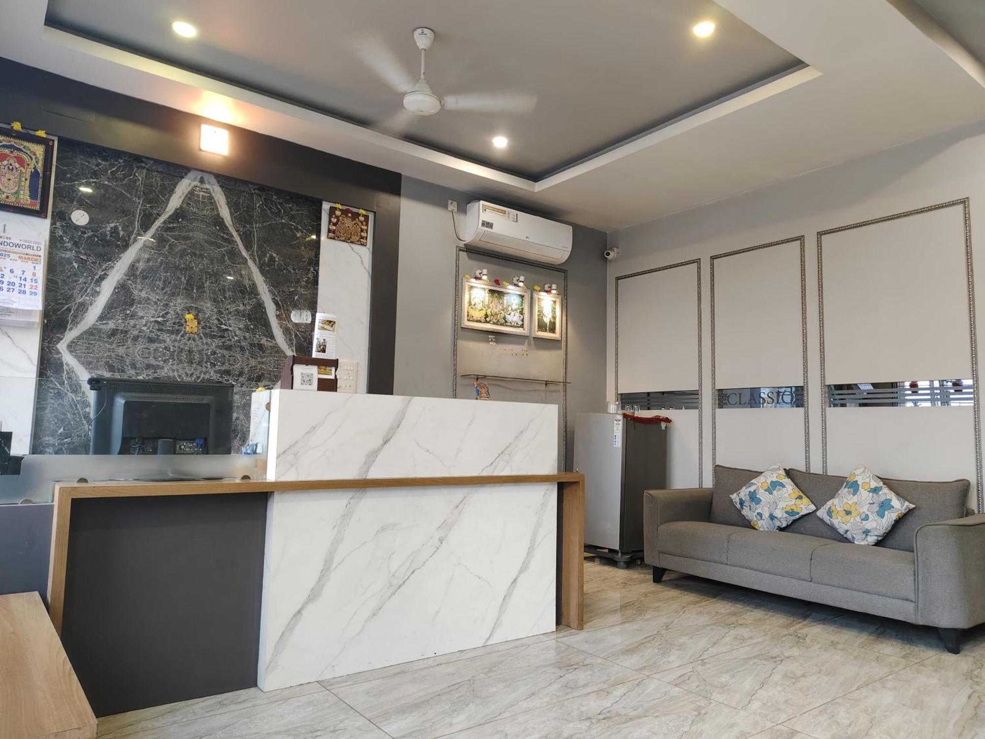 Classio Residency Пондичерри Экстерьер фото