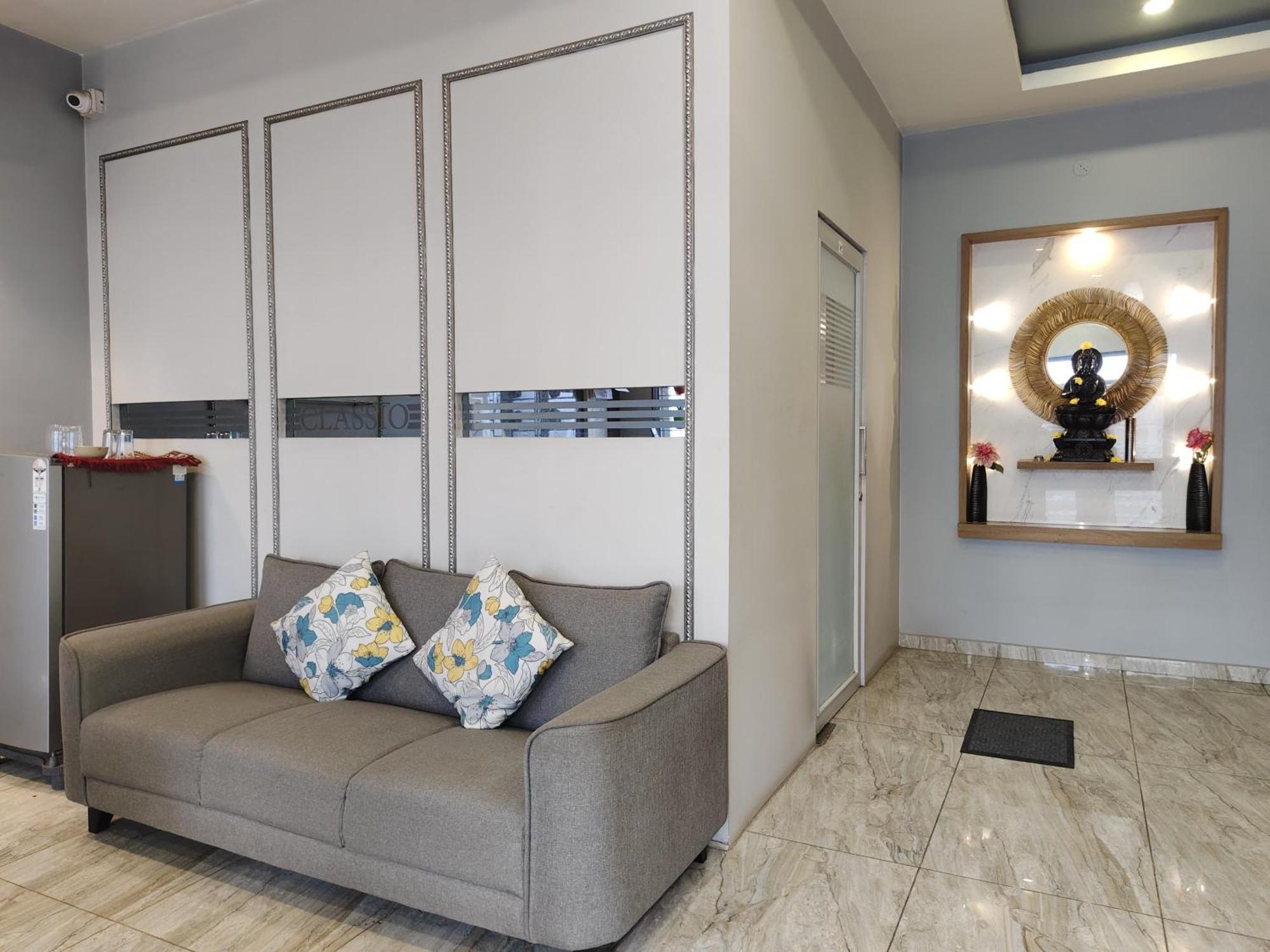 Classio Residency Пондичерри Экстерьер фото
