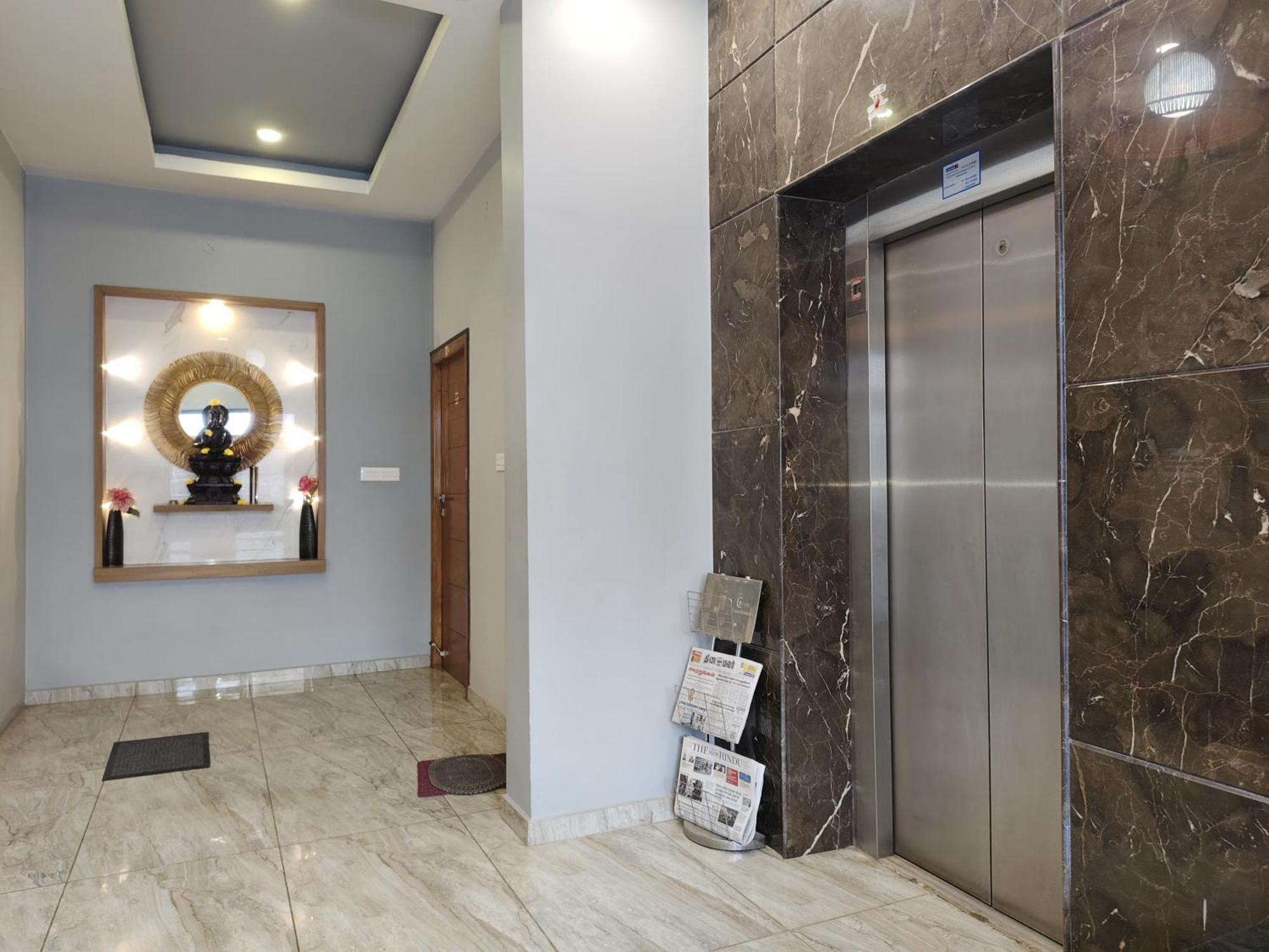 Classio Residency Пондичерри Экстерьер фото